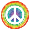 Peace Sign Plate